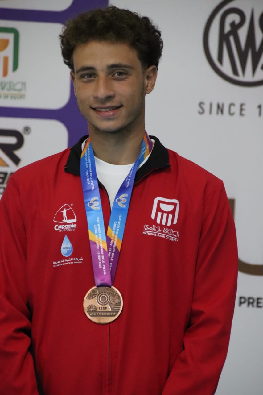 إنجاز تاريخي جديد.. الرماية المصرية تحقق 8 ميداليات في بطولة العالم لمسدس وبندقية القاهرة