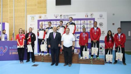 إنجاز تاريخي جديد.. الرماية المصرية تحقق 8 ميداليات في بطولة العالم لمسدس وبندقية القاهرة