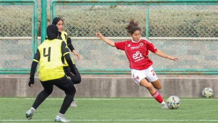 7 مواجهات قوية في دوري الكرة النسائية اليوم