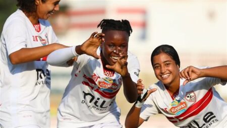 الزمالك يهزم إنبي 4-0 في الدوري الممتاز للكرة النسائية