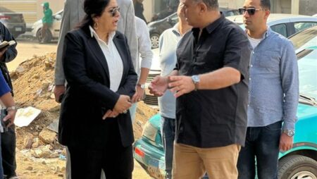 نائب محافظ القاهرة تتفقد أعمال تطوير شارع إبراهيم بمنطقة الكوربة نائب محافظ القاهرة تتفقد أعمال تطوير شارع إبراهيم بمنطقة الكوربة