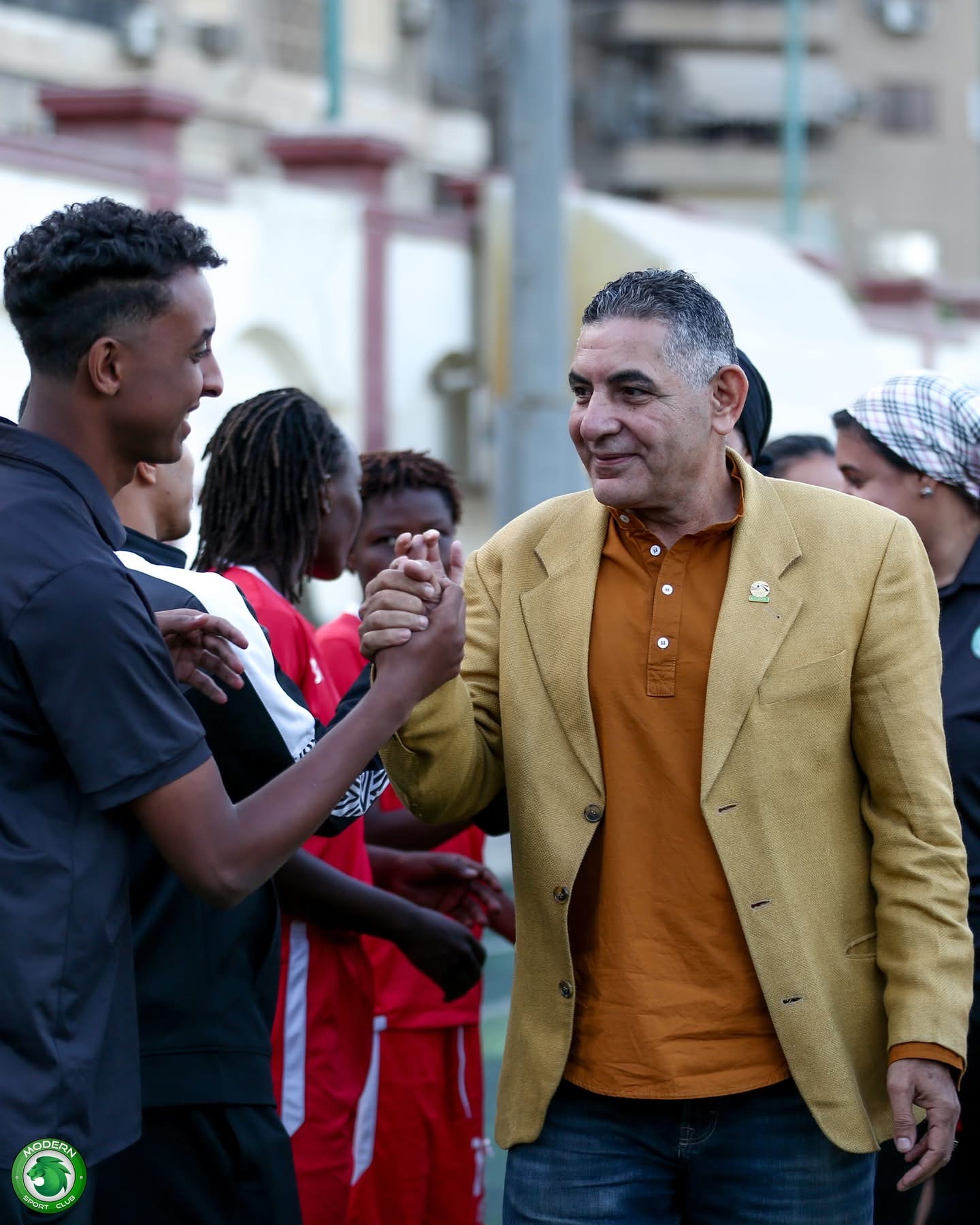 الكرة النسائية..مودرن سبورت يستغني عن خدمات عبدالفتاح عباس وجهازه الفني