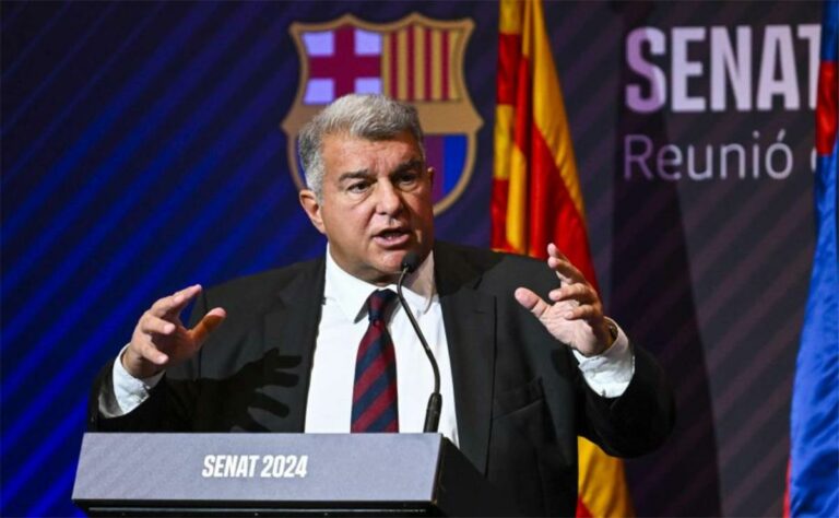 بسبب يامال.. لابورتا يلمح لانحياز الإعلام إلى ريال مدريد ويكشف مصير تمثال ميسي بسبب يامال.. لابورتا يلمح لانحياز الإعلام إلى ريال مدريد ويكشف مصير تمثال ميسي