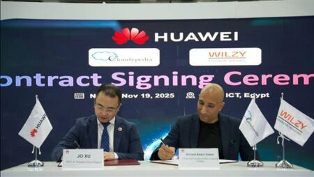 هواوي كلاود تتحالف مع ويلزي لتعزيز التحول المالي الرقمي