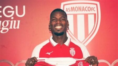 بعد إيقافه عامًا ونصف.. موعد الظهور الأول لبول بوجبا مع موناكو بعد إيقافه عامًا ونصف.. موعد الظهور الأول لبول بوجبا مع موناكو