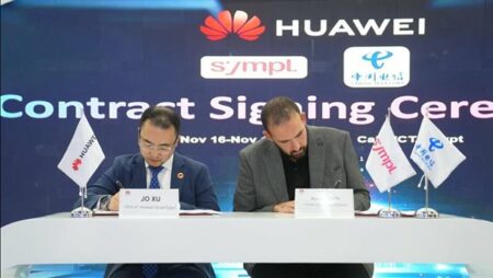 هواوي كلاود مصر تتعاون مع SYMPL لتعزيز خدمات الدفع الرقمي هواوي كلاود مصر تتعاون مع SYMPL لتعزيز خدمات الدفع الرقمي
