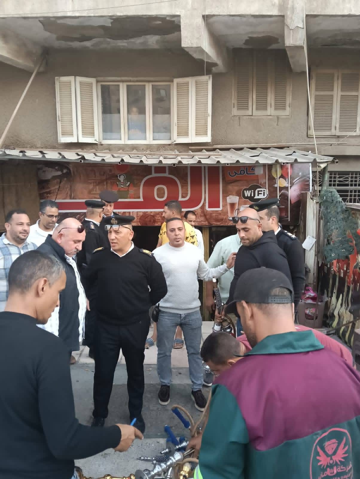 محافظة الجيزة ترفع 1100 حالة إشغال وتعدٍ من الباعة والمحال والمقاهي