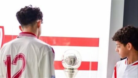 الزمالك يستقبل أبناء الراحل محمد صبري لضمهم للناشئين الزمالك يستقبل أبناء الراحل محمد صبري لضمهم للناشئين
