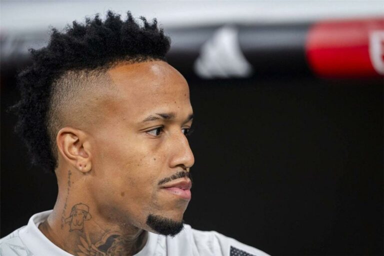 ريال مدريد يعلن تفاصيل إصابة ميليتاو.. ومدة غيابه ريال مدريد يعلن تفاصيل إصابة ميليتاو.. ومدة غيابه