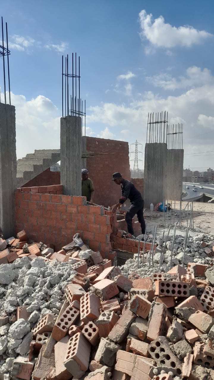 محافظ الجيزة: تنفيذ 25 حالة إزالة لمخالفات البناء والتعديات على الأراضي الزراعية بـ6 مناطق