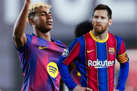 نجم ريال مدريد السابق مشيدًا بـ لامين يامال: يستطيع التفوق على ميسي نجم ريال مدريد السابق مشيدًا بـ لامين يامال: يستطيع التفوق على ميسي