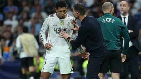 بيلينجهام يكشف تفاصيل تعافيه من إصابة الكتف بيلينجهام يكشف تفاصيل تعافيه من إصابة الكتف