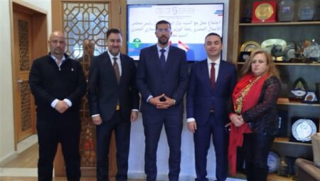 غرفة تجارة الرباط تبحث مع مجلس الأعمال المصري تعزيز التعاون والاستثمارات المشتركة