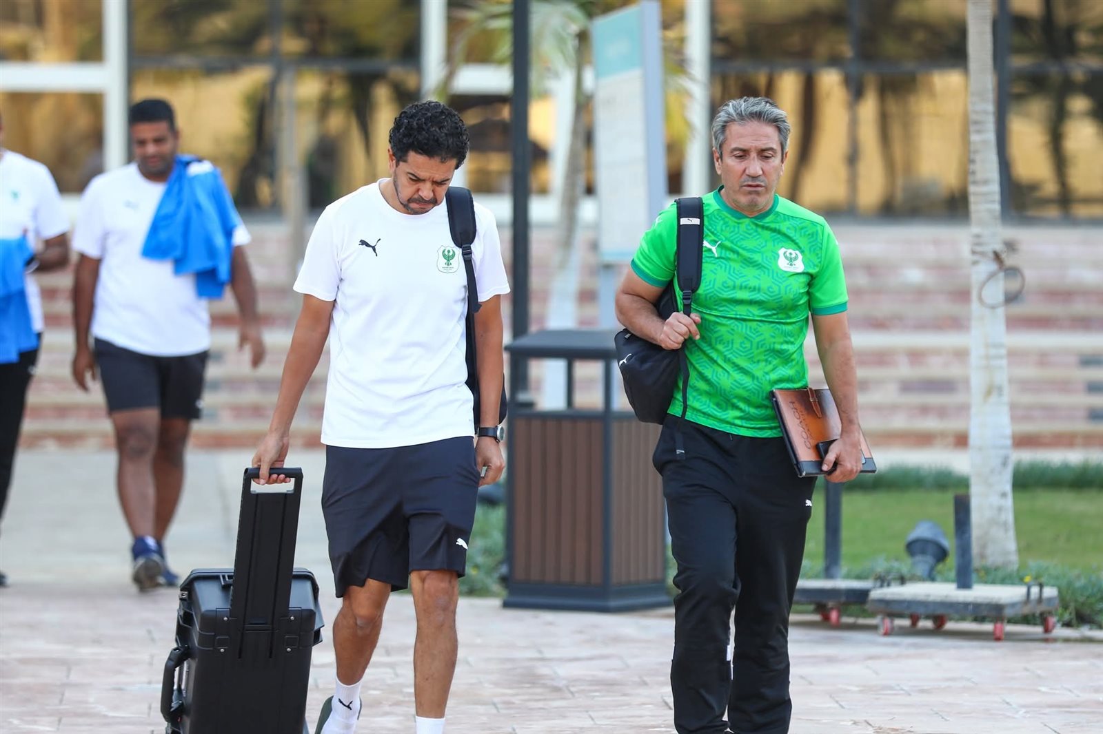 المصري يواصل استعداداته في القاهرة قبل ضربة البداية أمام كايزر شيفز