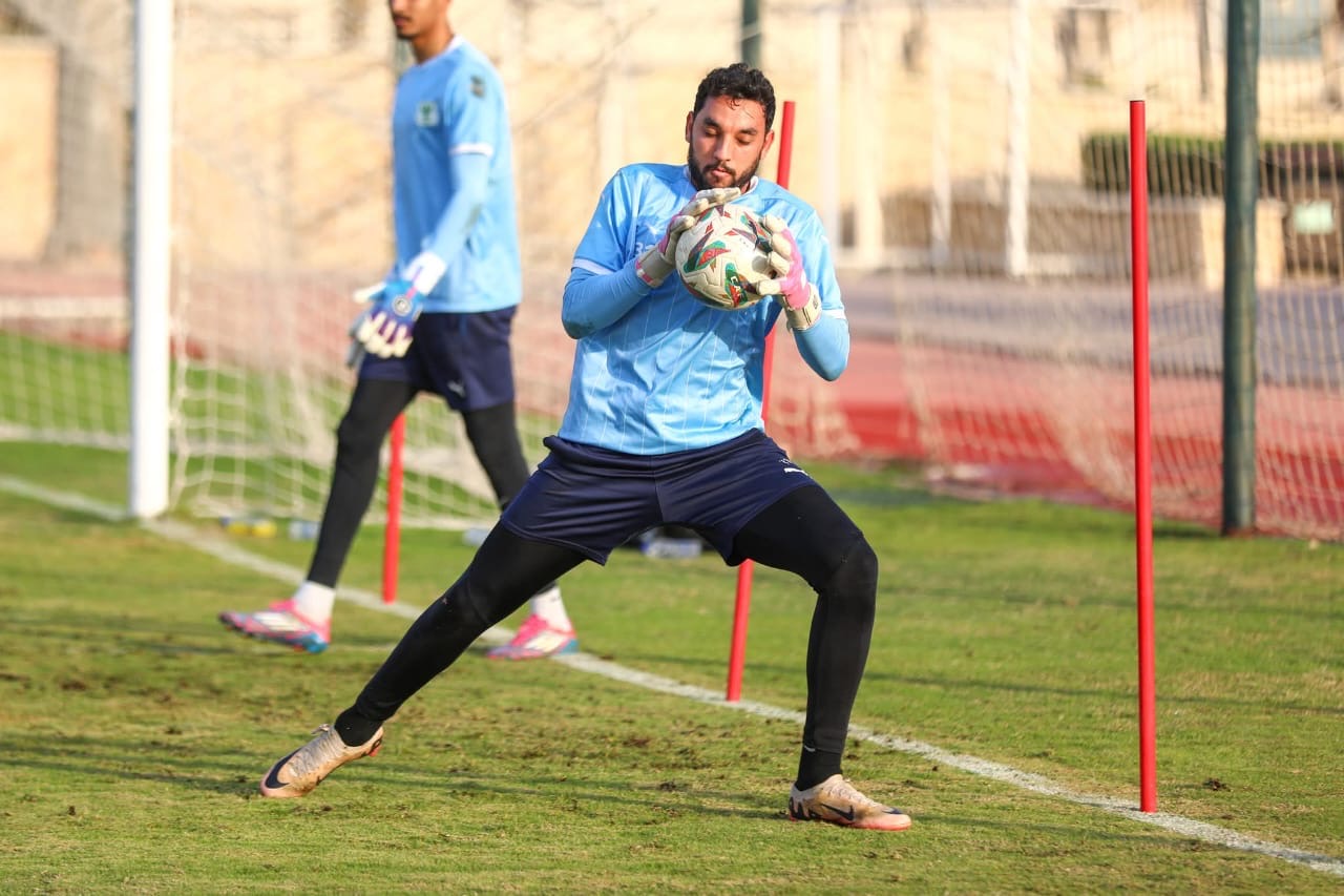 المصري يواصل استعداداته في القاهرة قبل ضربة البداية أمام كايزر شيفز