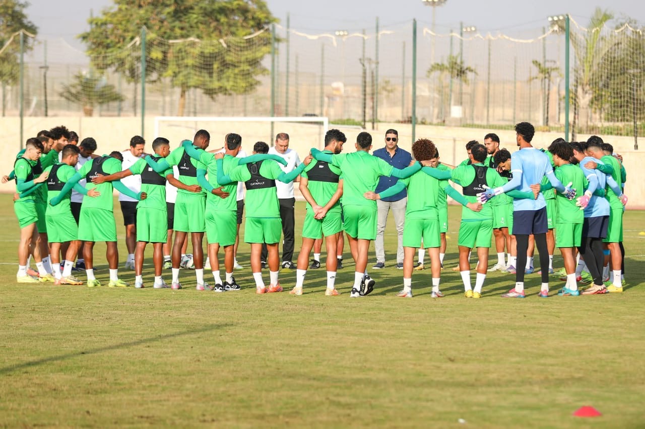 المصري يواصل استعداداته في القاهرة قبل ضربة البداية أمام كايزر شيفز