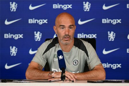 ماريسكا يحسم موقف بالمر من مباراة برشلونة في دوري أبطال أوروبا