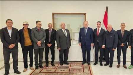 انتخابات مجلس النواب 2025.. مشاركة واسعة للجالية المصرية بالمغرب في المرحلة الثانية