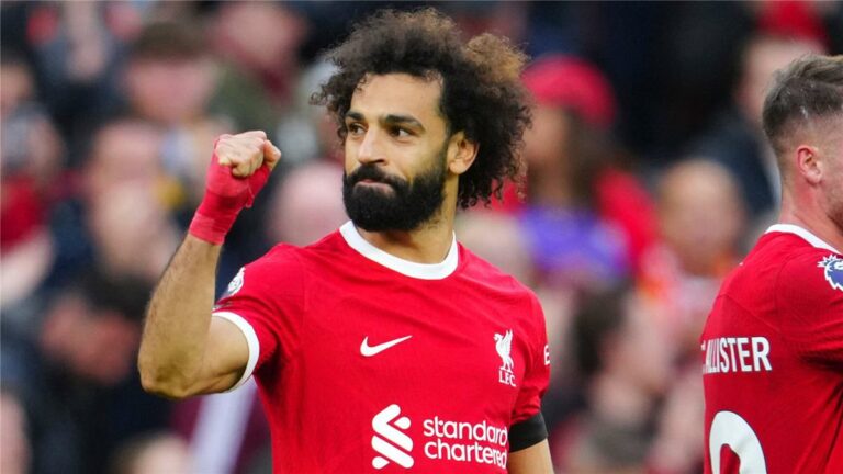 رقم مميز ينتظر محمد صلاح في مباراة ليفربول ونوتينجهام فورست بالدوري الإنجليزي