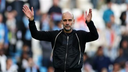 جوارديولا: منافسة أرسنال صعبة في هذه الحالة.. والجميع جاهز