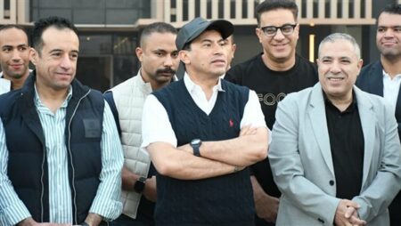 وزير الرياضة يودّع أول فوج من رحلات شباب مصر إلى شمال سيناء وزير الرياضة يودّع أول فوج من رحلات شباب مصر إلى شمال سيناء