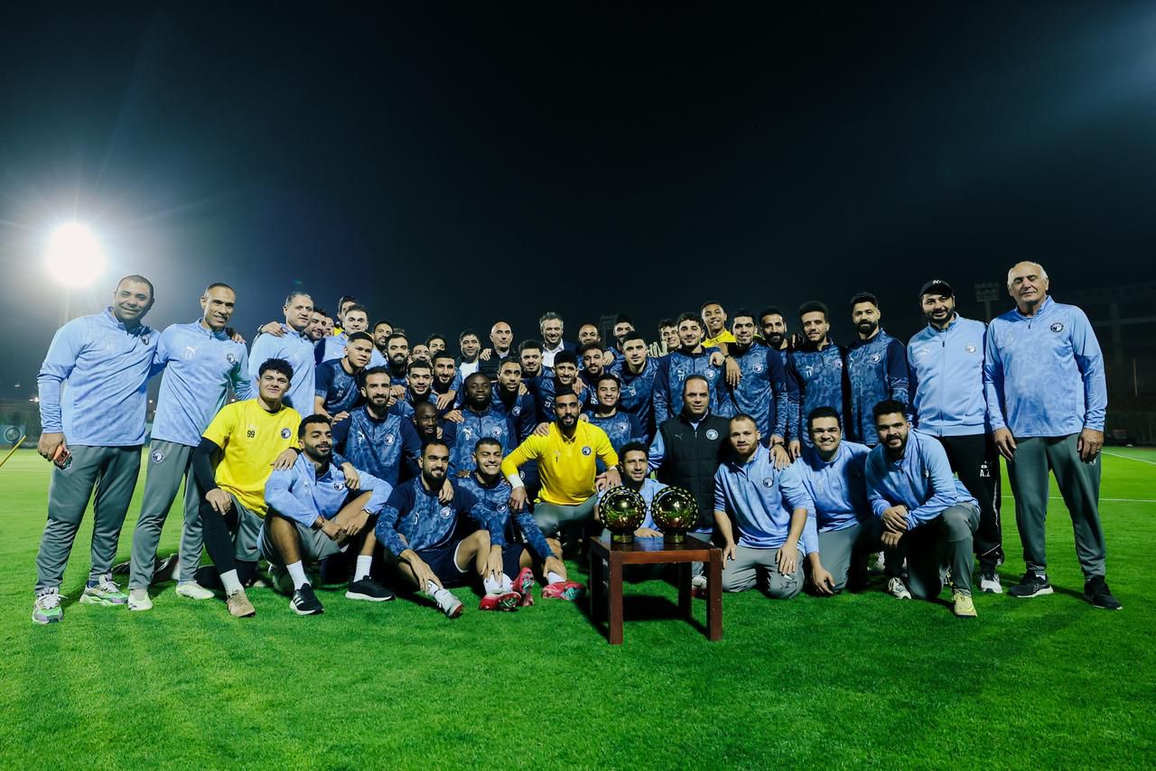 بيراميدز يحتفل بجوائز الأفضل في أفريقيا