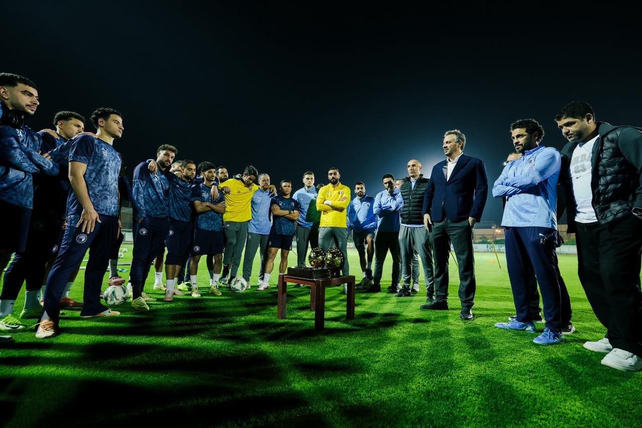 بيراميدز يحتفل بجوائز الأفضل في أفريقيا