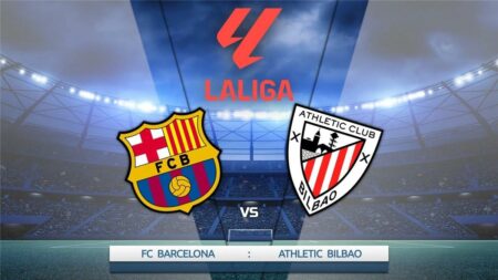 حكم مباراة برشلونة وأتلتيك بلباو في الدوري الإسباني