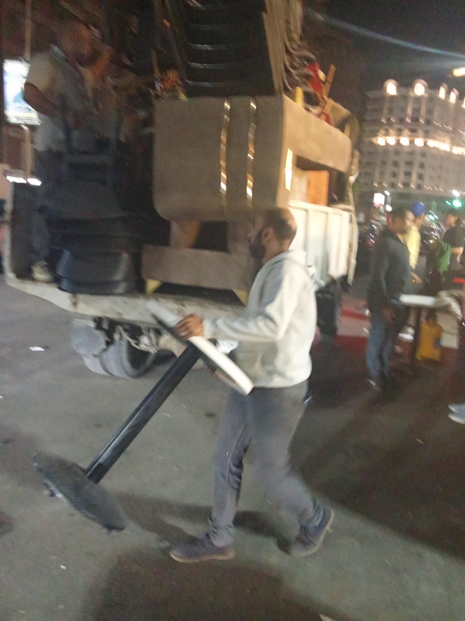 ضبط إشغالات متنوعة بحي العجوزة بالجيزة 1 ضبط إشغالات متنوعة بحي العجوزة بالجيزة