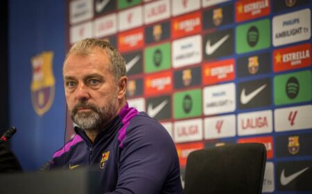 فليك يكشف موقفه من عودة ميسي لـ برشلونة.. ويعلن سبب غياب راشفورد عن التدريبات