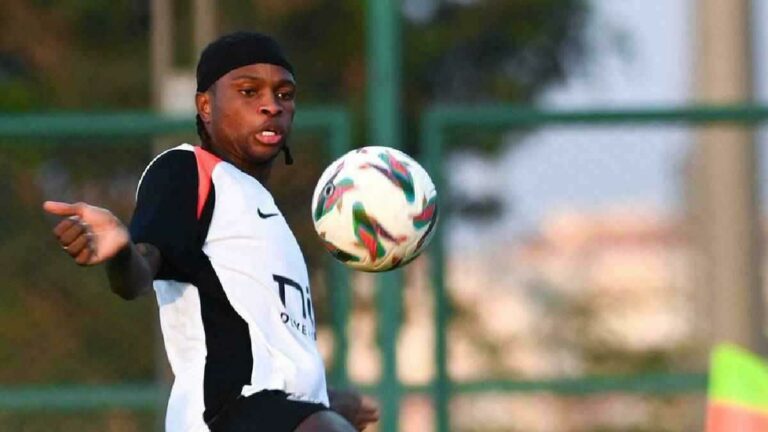 شيكو بانزا يكشف سر تأخر انضمامه لتدريبات الزمالك