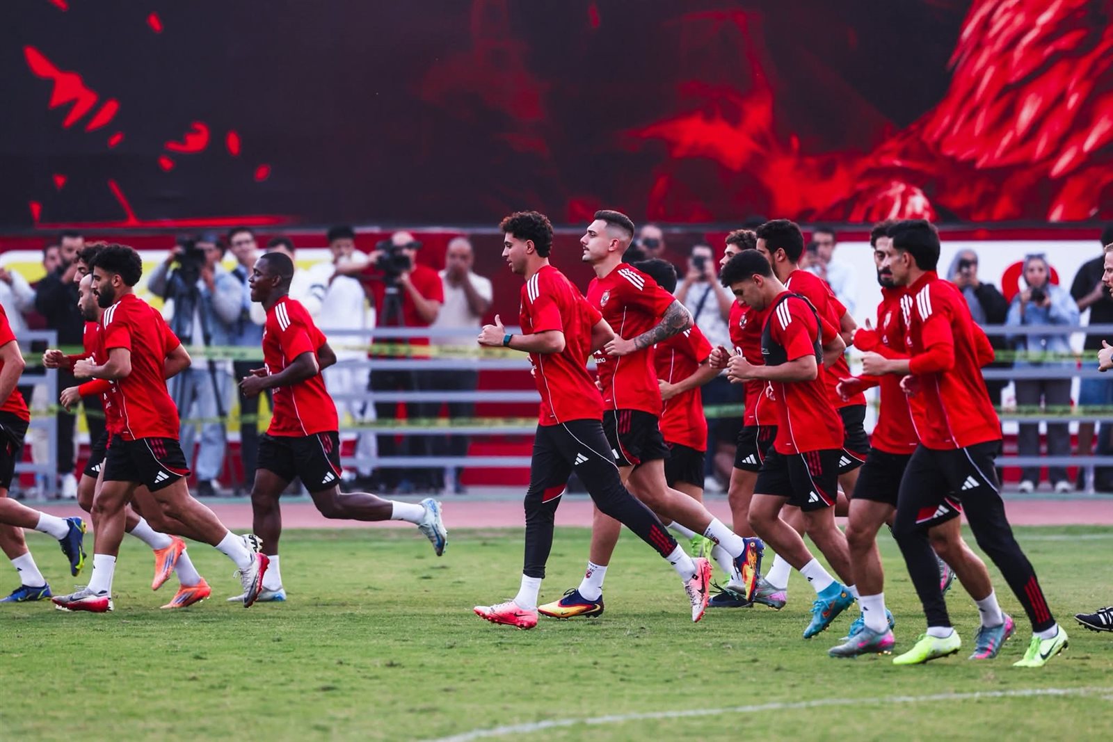 دوري أبطال أفريقيا.. الأهلي يختتم استعداداته لمواجهة شبيبة القبائل