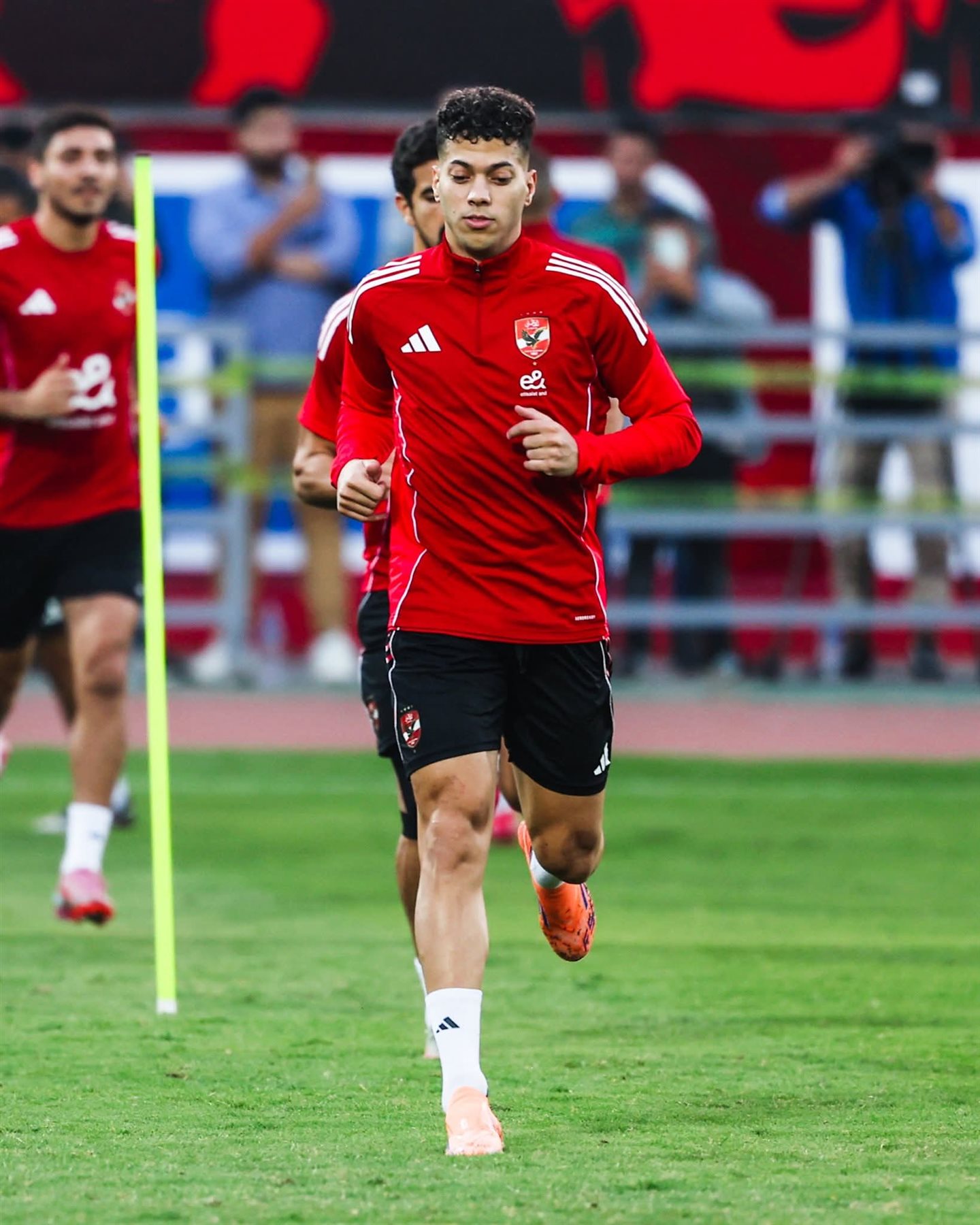 دوري أبطال أفريقيا.. الأهلي يختتم استعداداته لمواجهة شبيبة القبائل