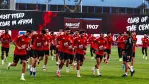 كأس العاصمة.. الأهلي يواصل تدريباته استعدادا لمواجهة إنبي