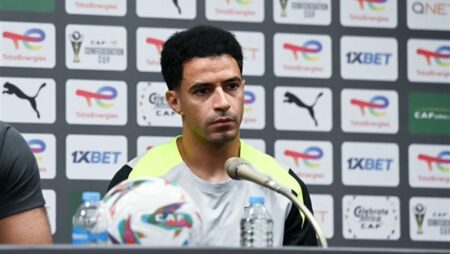 عمر جابر: مواجهة زيسكو بمثابة بداية مهمة للفريق في دور المجموعات