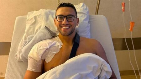 "الشباب والرياضة" تدعم البطل الأولمبي أحمد الجندي في رحلة علاجه بألمانيا