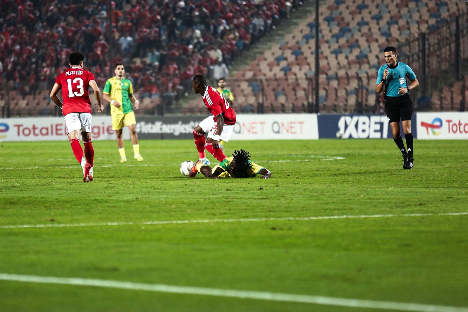 دوري أبطال أفريقيا.. الأهلي يكتسح شبيبة القبائل برباعية في بداية المشوار بدور المجموعات