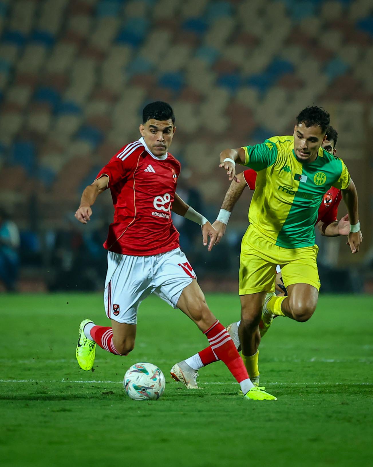 دوري أبطال أفريقيا.. الأهلي يكتسح شبيبة القبائل برباعية في بداية المشوار بدور المجموعات