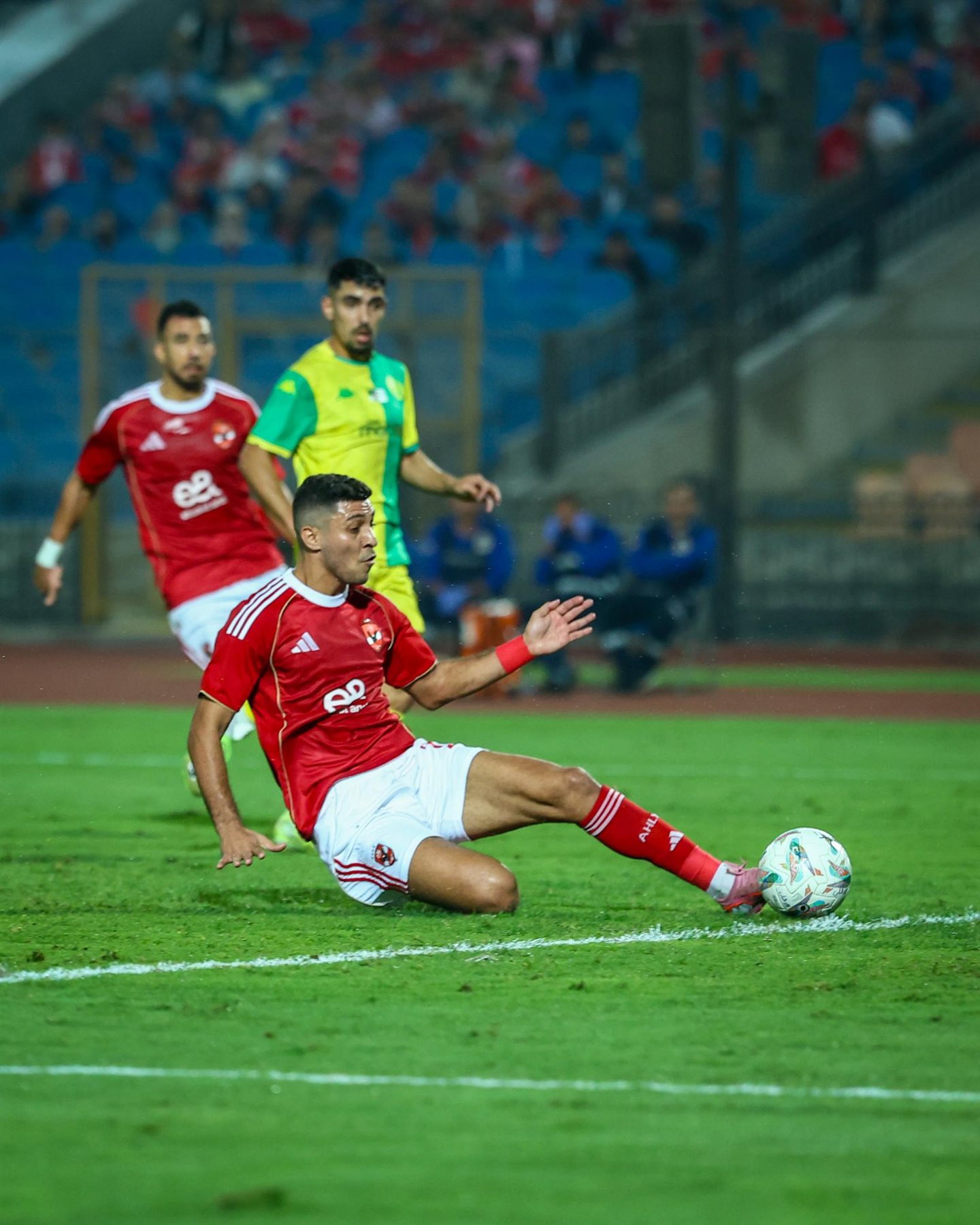 دوري أبطال أفريقيا.. الأهلي يكتسح شبيبة القبائل برباعية في بداية المشوار بدور المجموعات