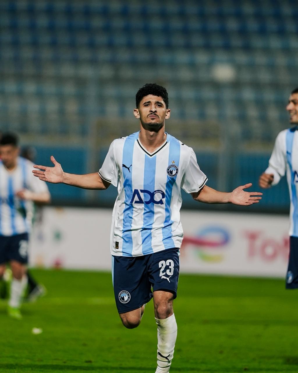 هاتريك قطة يقود بيراميدز للفوز على ريفرز يونايتد في دوري أبطال أفريقيا