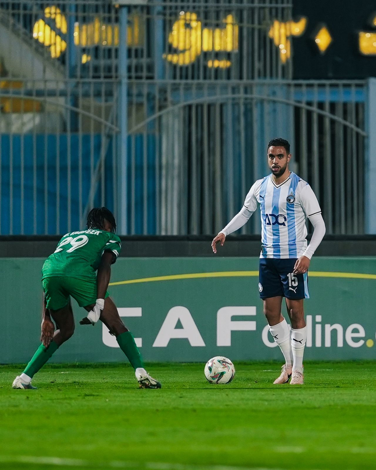 هاتريك قطة يقود بيراميدز للفوز على ريفرز يونايتد في دوري أبطال أفريقيا