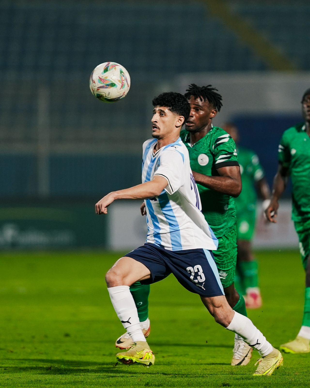 هاتريك قطة يقود بيراميدز للفوز على ريفرز يونايتد في دوري أبطال أفريقيا