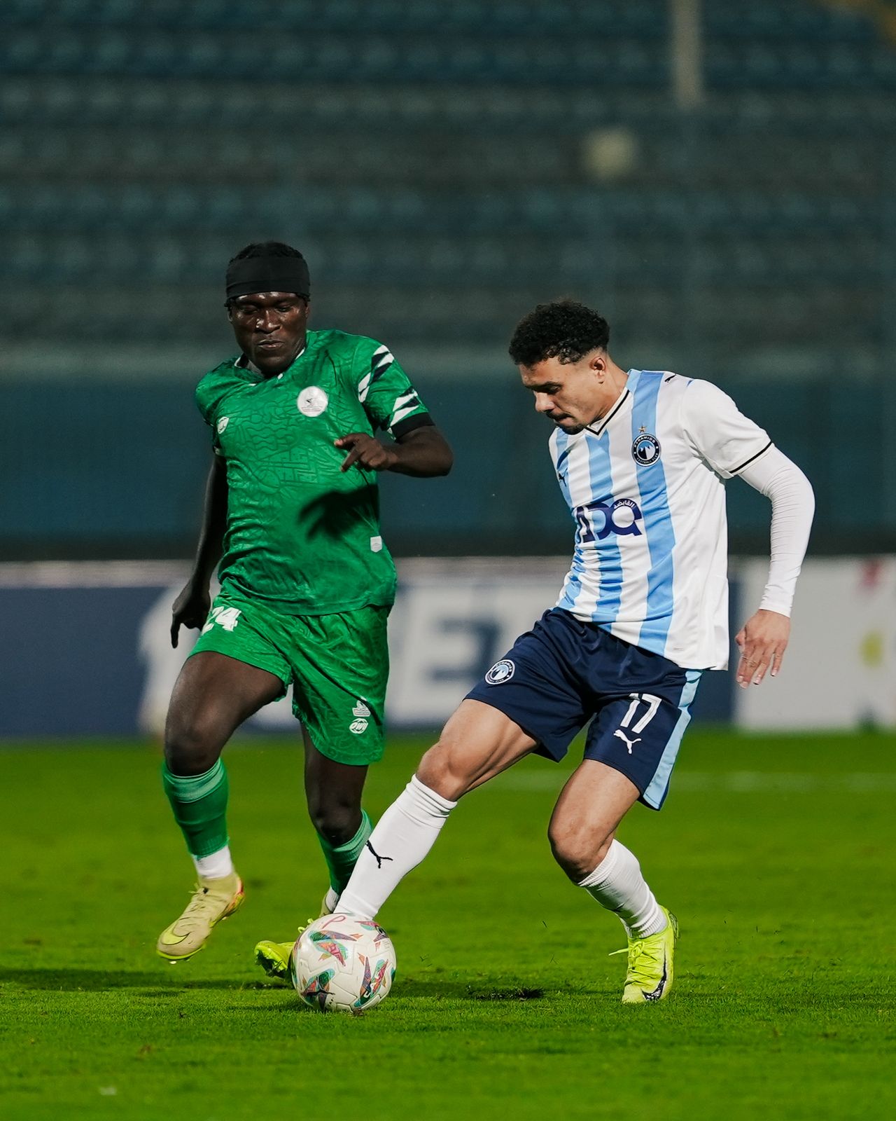 هاتريك قطة يقود بيراميدز للفوز على ريفرز يونايتد في دوري أبطال أفريقيا