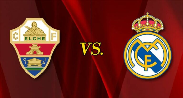 موعد والقناة الناقلة لمباراة ريال مدريد وإلتشي اليوم في الدوري الإسباني.. والمعلق