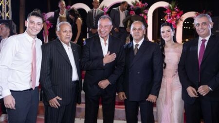 خطوبة نجل عضو اتحاد الجمباز على كريمة رئيس شركة برزنتيشن خطوبة نجل عضو اتحاد الجمباز على كريمة رئيس شركة برزنتيشن