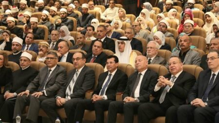 محافظ الجيزة يشارك في احتفالية مرور 130 عامًا على تأسيس دار الإفتاء