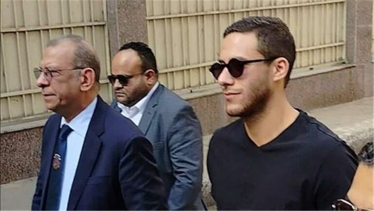 محامي المتهم: رمضان صبحي مهدد بالحبس 10 سنوات.. اتجار بالبشر محامي المتهم: رمضان صبحي مهدد بالحبس 10 سنوات.. اتجار بالبشر