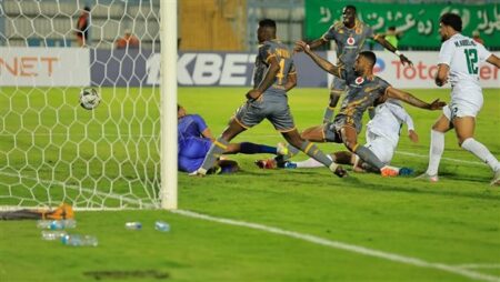 المصري يفتتح مشوار الكونفدرالية بفوز ثمين على كايزر تشيفز بهدفين مقابل هدف
