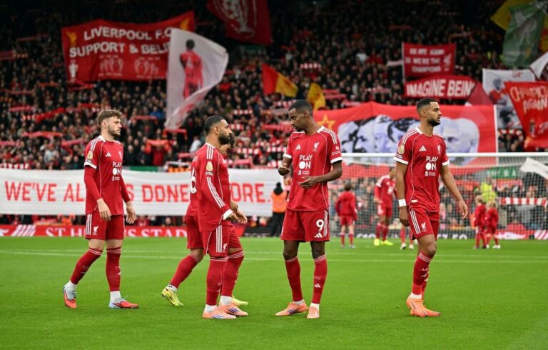 ستيف نيكول: بعد محمد صلاح وفان دايك.. لاعب ليفربول اختفى تمامًا هذا الموسم ستيف نيكول: بعد محمد صلاح وفان دايك.. لاعب ليفربول اختفى تمامًا هذا الموسم