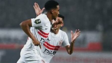 بعثة الزمالك تغادر إلى جنوب أفريقيا استعدادًا لمباراة كايزر تشيفز بعثة الزمالك تغادر إلى جنوب أفريقيا استعدادًا لمباراة كايزر تشيفز